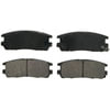 Wagner ZD580A Disc Brake Pad Set QuickStop Ceramic Disc Brake Pad Set