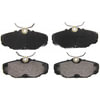 Wagner ZX610 Disc Brake Pad Set QuickStop Semi-Metallic Disc Brake Pad Set