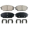 ZD1301 by WAGNER - QuickStop Ceramic Disc Brake Pad Set