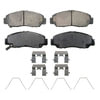 Wagner ZD1276 Disc Brake Pad Set QuickStop Ceramic Disc Brake Pad Set