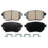 Wagner ZD969A Disc Brake Pad Set QuickStop Ceramic Disc Brake Pad Set