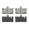 ZD871 by WAGNER - QuickStop Ceramic Disc Brake Pad Set