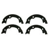 Wagner PAB935 Parking Brake Shoe Wagner ThermoQuiet PAB935 Parking Brake Shoe Set