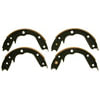 Z858 by WAGNER - Wagner Brake Z858 Parking Brake Shoe