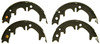 Wagner Z859 Parking Brake Shoe Wagner Brake Z859 Parking Brake Shoe