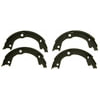 Wagner Z873 Parking Brake Shoe Wagner Brake Z873 Parking Brake Shoe