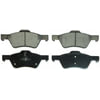 ZD1047C by WAGNER - QuickStop Ceramic Disc Brake Pad Set