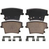 Wagner ZD1057B Disc Brake Pad Set QuickStop Ceramic Disc Brake Pad Set