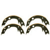 Wagner Z796 Parking Brake Shoe Wagner Brake Z796 Parking Brake Shoe