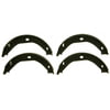 Wagner Z807 Parking Brake Shoe Wagner Brake Z807 Parking Brake Shoe