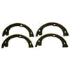 Wagner Z811 Parking Brake Shoe Wagner Brake Z811 Parking Brake Shoe