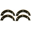 Z817 by WAGNER - Wagner Brake Z817 Parking Brake Shoe
