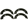 Wagner Z843 Parking Brake Shoe Wagner Brake Z843 Parking Brake Shoe