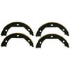Wagner Z831 Parking Brake Shoe Wagner Brake Z831 Parking Brake Shoe