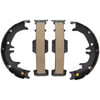 Wagner Z851 Parking Brake Shoe Wagner Brake Z851 Parking Brake Shoe