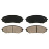 ZD1188 by WAGNER - QuickStop Ceramic Disc Brake Pad Set