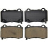 Wagner ZD1270 Disc Brake Pad Set QuickStop Ceramic Disc Brake Pad Set