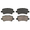 ZD1307 by WAGNER - QuickStop Ceramic Disc Brake Pad Set