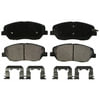 Wagner ZD1385 Disc Brake Pad Set QuickStop Ceramic Disc Brake Pad Set