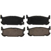Wagner ZD1002 Disc Brake Pad Set QuickStop Ceramic Disc Brake Pad Set