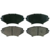 ZD1009 by WAGNER - QuickStop Ceramic Disc Brake Pad Set