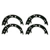 Wagner Z928 Parking Brake Shoe Wagner Brake Z928 Parking Brake Shoe