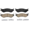 Wagner ZD702 Disc Brake Pad Set QuickStop Ceramic Disc Brake Pad Set