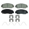 Wagner ZD1608 Disc Brake Pad Set QuickStop Ceramic Disc Brake Pad Set