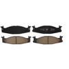 ZD632 by WAGNER - QuickStop Ceramic Disc Brake Pad Set