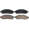 Wagner ZD1548 Disc Brake Pad Set QuickStop Ceramic Disc Brake Pad Set