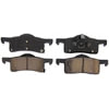 ZD935 by WAGNER - QuickStop Ceramic Disc Brake Pad Set