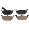 ZD768A by WAGNER - QuickStop Ceramic Disc Brake Pad Set