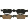ZD781 by WAGNER - QuickStop Ceramic Disc Brake Pad Set