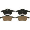 Wagner ZD795 Disc Brake Pad Set QuickStop Ceramic Disc Brake Pad Set