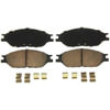 ZD803 by WAGNER - QuickStop Ceramic Disc Brake Pad Set