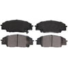 Wagner ZX829 Disc Brake Pad Set QuickStop Semi-Metallic Disc Brake Pad Set