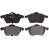 Wagner ZX840A Disc Brake Pad Set QuickStop Semi-Metallic Disc Brake Pad Set