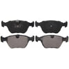 Wagner ZX901 Disc Brake Pad Set QuickStop Semi-Metallic Disc Brake Pad Set