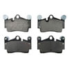 ZX978A by WAGNER - QuickStop Semi-Metallic Disc Brake Pad Set