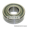 Timken 206W Transfer Case Output Shaft Bearing Maximum Capacity Single Row Radial Ball Bearing