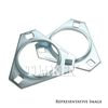 Timken 52MSTR Multi-Purpose Bearing 3-Hole Stamped Housing - Triangular