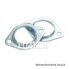 Timken 62MST Trailer Brake Bearing Set STAMPED FLANGE