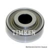 Timken 87502 Multi-Purpose Bearing Deep Groove Radial Ball Bearing With Wide Inner Ring - Non Loading Groove Type