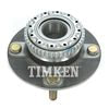 Timken 512195 Trailer Brake Bearing Set HUB UNIT