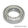 Timken 106WB Transfer Case Output Shaft Bearing Conrad Deep Groove Single Row Radial Ball Bearing