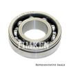 Timken 206WB Wheel Bearing Conrad Deep Groove Single Row Radial Ball Bearing