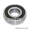 306SLV by TIMKEN - Conrad Deep Groove Single Row Radial Ball Bearing With 1-Shield And Snap Ring