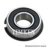 306VVL by TIMKEN - Conrad Deep Groove Single Row Radial Ball Bearing With 2-Seals And Snap Ring