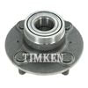 Timken HA590160 Wheel Bearing and Hub Assembly Hub Unit Bearing Assemblies: Preset, Pre-Greased And Pre-Sealed