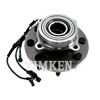 Timken HA590166 Wheel Bearing and Hub Assembly Hub Unit Bearing Assemblies: Preset, Pre-Greased And Pre-Sealed